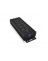 IcyBox 7-portowy Hub USB 3.0, 3 porty ładujące - nr 18