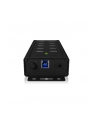 IcyBox 7-portowy Hub USB 3.0, 3 porty ładujące - nr 20