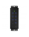 IcyBox 7-portowy Hub USB 3.0, 3 porty ładujące - nr 26