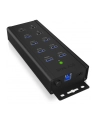 IcyBox 7-portowy Hub USB 3.0, 3 porty ładujące - nr 29