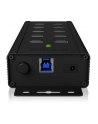 IcyBox 7-portowy Hub USB 3.0, 3 porty ładujące - nr 32