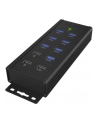 IcyBox 7-portowy Hub USB 3.0, 3 porty ładujące - nr 38