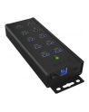 IcyBox 7-portowy Hub USB 3.0, 3 porty ładujące - nr 44