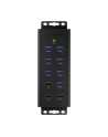 IcyBox 7-portowy Hub USB 3.0, 3 porty ładujące - nr 46