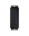 IcyBox 7-portowy Hub USB 3.0, 3 porty ładujące - nr 47