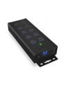 IcyBox 7-portowy Hub USB 3.0, 3 porty ładujące - nr 4