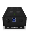 IcyBox 7-portowy Hub USB 3.0, 3 porty ładujące - nr 55