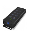 IcyBox 7-portowy Hub USB 3.0, 3 porty ładujące - nr 57