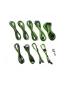 CableMod PRO C-Series Kit RMi,RMx black/green - ModMesh - nr 10