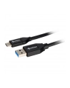 Sharkoon USB 3.1 Cable A-C - black - 0.5m - nr 2