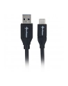 Sharkoon USB 3.1 Cable A-C - black - 0.5m - nr 3