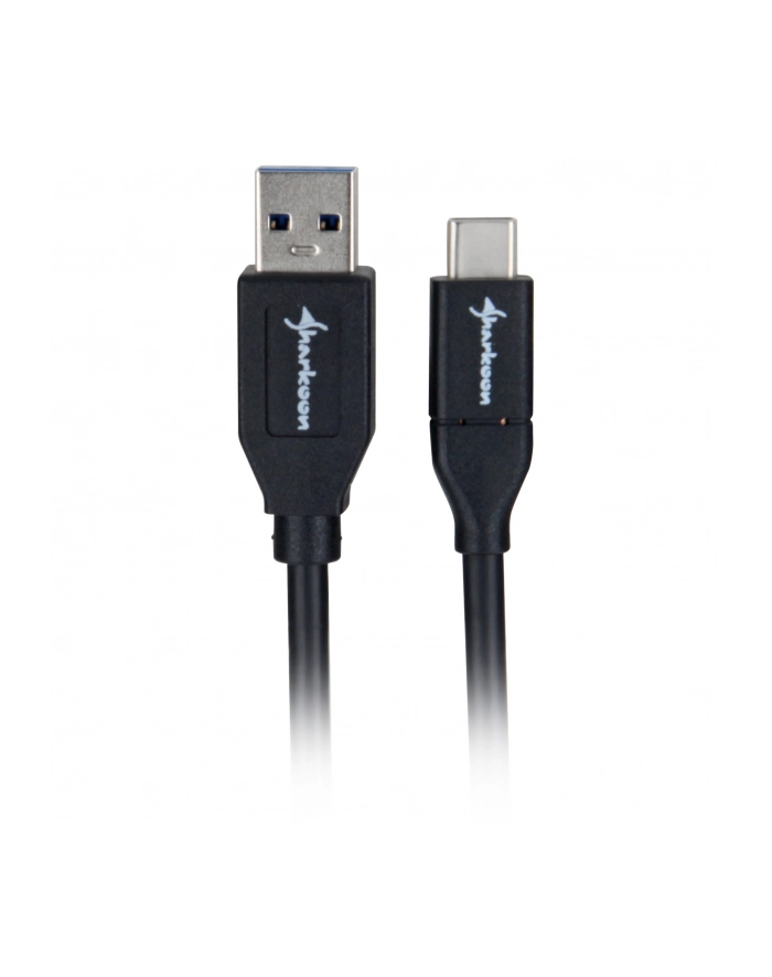 Sharkoon USB 3.1 Cable A-C - black - 0.5m główny