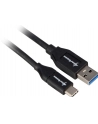 Sharkoon USB 3.1 Cable A-C - black - 1m - nr 5