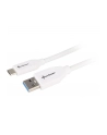 Sharkoon USB 3.1 Cable A-C - white - 0.5m - nr 6