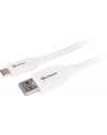 Sharkoon USB 3.1 Cable A-C - white - 0.5m - nr 9