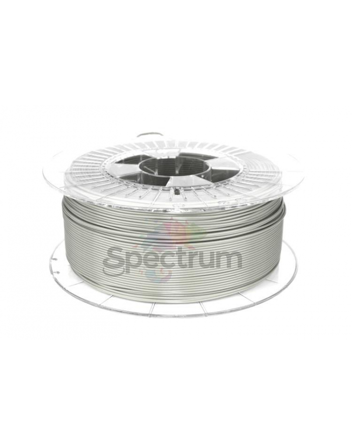 Filament SPECTRUM / PLA / LIGHT GREY / 1,75 mm / 1 kg główny