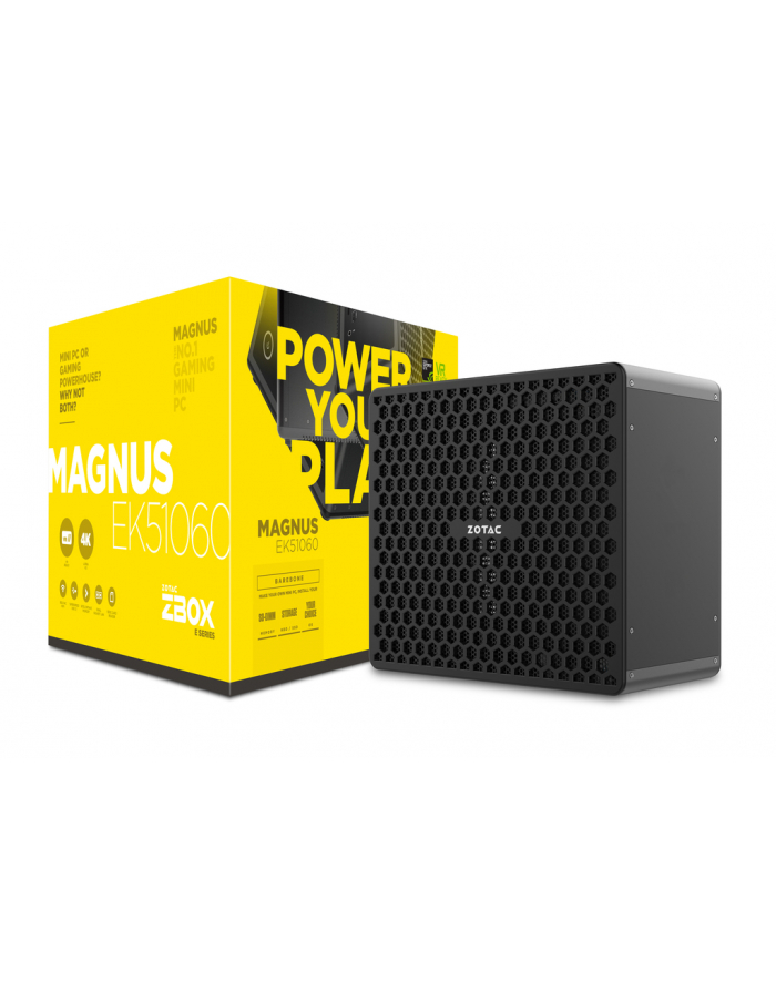 ZOTAC ZBOX Magnus GTX 1060 mini, Intel i5-7300HQ, DDR4, M2 SSD ,2.5'' SATAIII główny