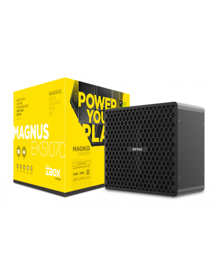 ZOTAC ZBOX Magnus GTX 1070 mini, Intel i5-7300HQ, DDR4. M2 SSD ,2,5'' SATAIII główny