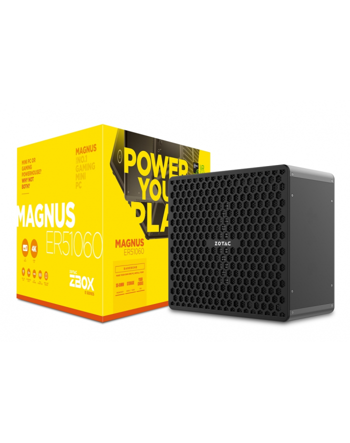 ZOTAC ZBOX Magnus GTX1060 mini, AMD R5 1400, DDR4, M2 SSD , 2.5'' SATAIII główny
