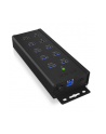 IcyBox 7-portowy Hub USB 3.0, 3 porty ładujące - nr 10