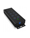 IcyBox 7-portowy Hub USB 3.0, 3 porty ładujące - nr 11