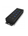 IcyBox 7-portowy Hub USB 3.0, 3 porty ładujące - nr 12