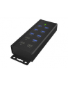 IcyBox 7-portowy Hub USB 3.0, 3 porty ładujące - nr 14
