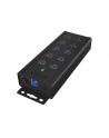 IcyBox 7-portowy Hub USB 3.0, 3 porty ładujące - nr 17