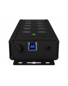 IcyBox 7-portowy Hub USB 3.0, 3 porty ładujące - nr 18