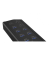 IcyBox 7-portowy Hub USB 3.0, 3 porty ładujące - nr 19