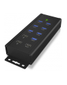 IcyBox 7-portowy Hub USB 3.0, 3 porty ładujące - nr 21