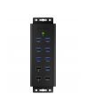 IcyBox 7-portowy Hub USB 3.0, 3 porty ładujące - nr 22