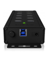 IcyBox 7-portowy Hub USB 3.0, 3 porty ładujące - nr 23