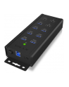 IcyBox 7-portowy Hub USB 3.0, 3 porty ładujące - nr 24