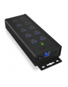 IcyBox 7-portowy Hub USB 3.0, 3 porty ładujące - nr 25