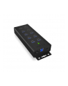 IcyBox 7-portowy Hub USB 3.0, 3 porty ładujące - nr 26