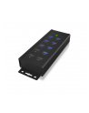 IcyBox 7-portowy Hub USB 3.0, 3 porty ładujące - nr 27