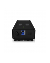 IcyBox 7-portowy Hub USB 3.0, 3 porty ładujące - nr 28