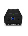 IcyBox 7-portowy Hub USB 3.0, 3 porty ładujące - nr 3