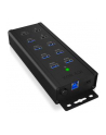 IcyBox 7-portowy Hub USB 3.0, 3 porty ładujące - nr 4