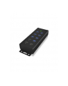 IcyBox 7-portowy Hub USB 3.0, 3 porty ładujące - nr 50