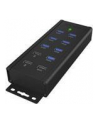IcyBox 7-portowy Hub USB 3.0, 3 porty ładujące - nr 5