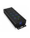 IcyBox 7-portowy Hub USB 3.0, 3 porty ładujące - nr 6