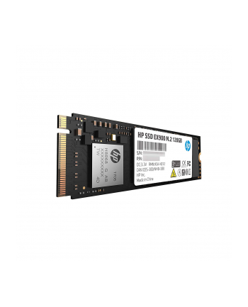 HP Dysk SSD EX900 120GB, M.2 PCIe Gen3 x4 NVMe, 1900/650 MB/s, 3D NAND TLC