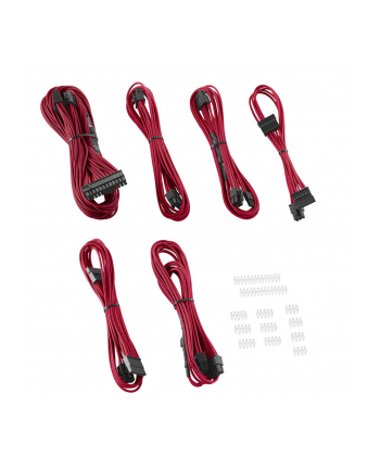 CableMod C-Series ModFlex Cable Kit red - Essentials RMi / RMx