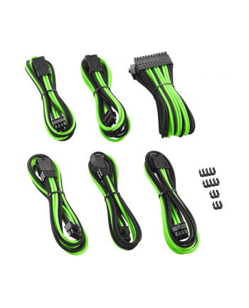 CableMod PRO Extension Kit black/green - ModMesh