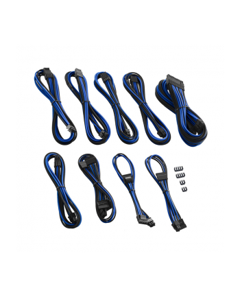 CableMod PRO C-Series Kit AXI,HXI black/blue - ModMesh