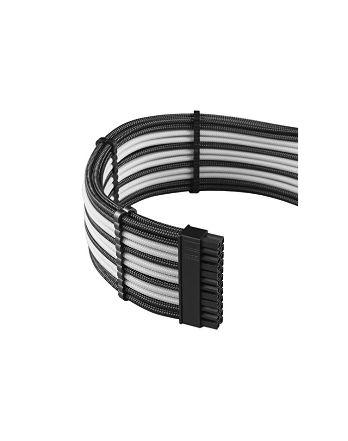 CableMod PRO C-Series Kit AXI,HXI black/white - ModMesh główny