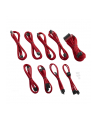 CableMod PRO C-Series Kit AXI,HXI red - ModMesh - nr 6