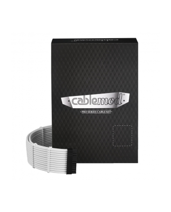 CableMod PRO C-Series Kit AXI,HXI white - ModMesh
